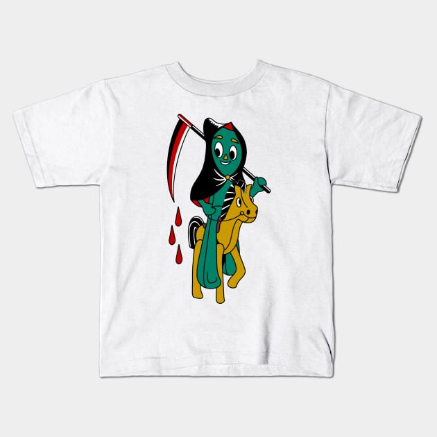 The Gumb Reaper Kids T-Shirt by murder_q